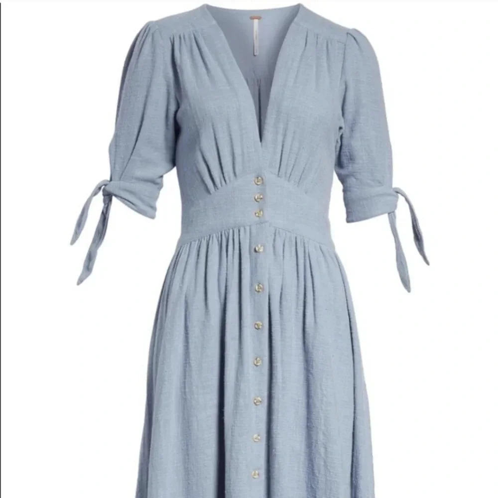FREE PEOPLE Love of my life midi dress NWOT - Picture 2 of 8